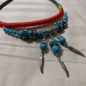 Traditional ethnic necklace